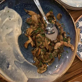 Mixed Mushrooms**