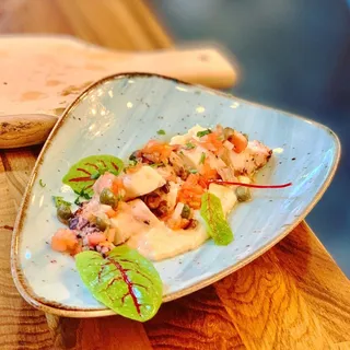 Grilled Octopus**