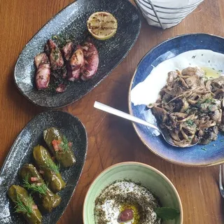 Grilled Kalamar**