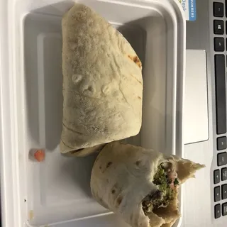 Falafel Wrap**