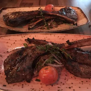 Lamb Chops* **