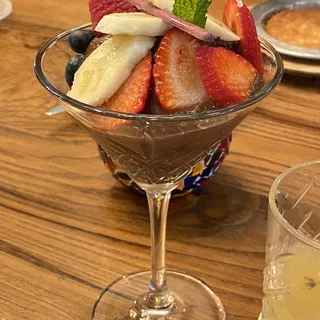 Chocolate Avocado Mousse**