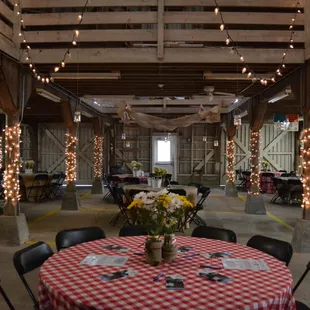 In the off season the Farmers Market is rented out for weddings and other special events.