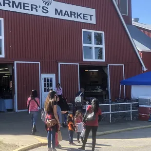 Farmers Market Barn