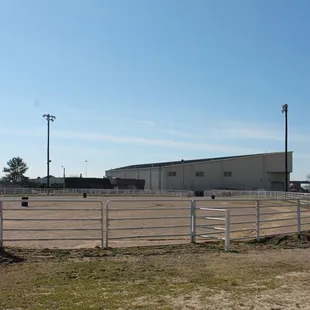 Outdoor arena
