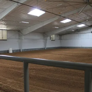 Renovated Warm Up Barn at ShowPlace Arena