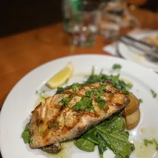 Salmone alla Griglia