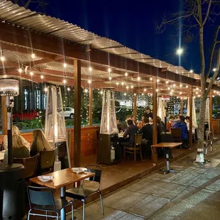 Patio parklet