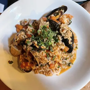 Rissotto allo Scoglio