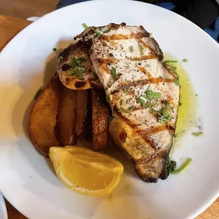 Pesce Spada Alla Brace