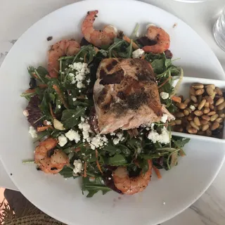Salmone alla Griglia