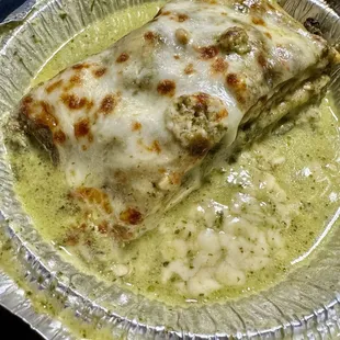 Pesto Lasagna