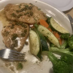 Chicken Piccata