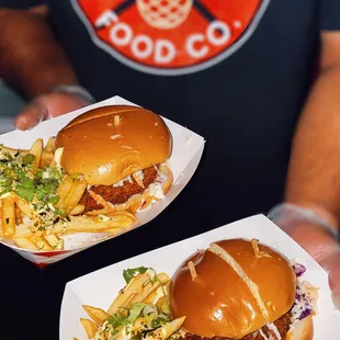 Crispy Fried Chicken Sandwich