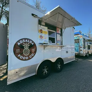 Coming to a location near you! Please follow and check our Instagram page @agsaldafoodco for hours and location updates. Mahalo