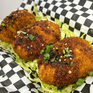 Taro Croquettes