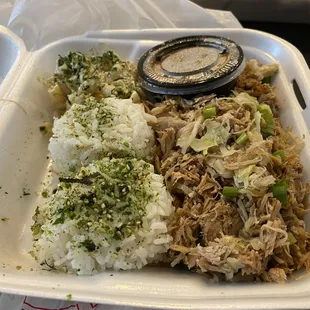Kalua Pork plate