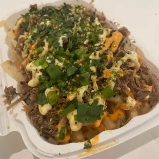 Kalua fries
