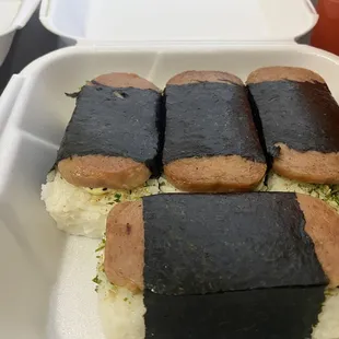 Spam Musubi