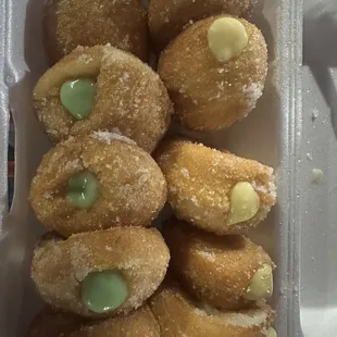 Coconut Malasadas