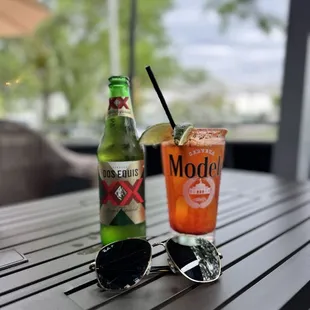 XX Lager, Michelada