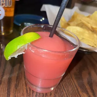 Strawberry margarita
