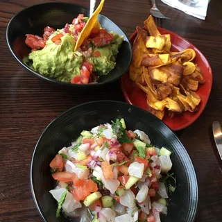 Ceviche de Pescado Blanco