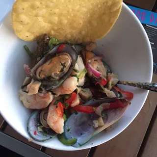 Ceviche Mixto