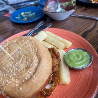 Spicy Chicken Sandwich