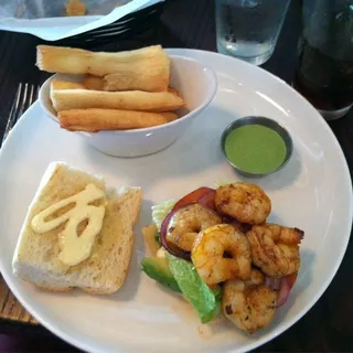 Shrimp Torta