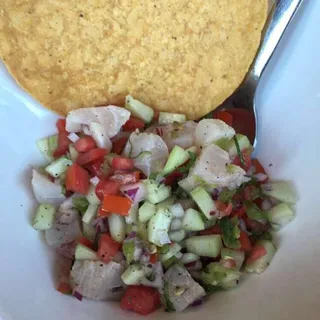 Ceviche Pescado Blanco