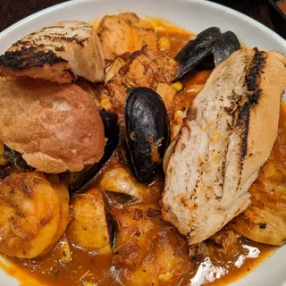 Sopa de Mariscos