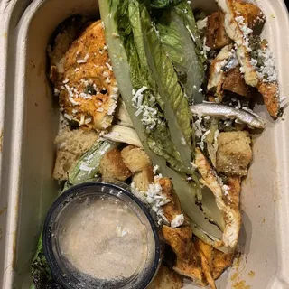 Grilled Caesar Salad