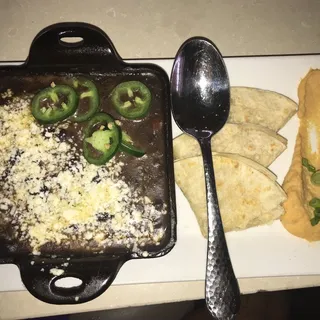 Black Bean Cheese Dip