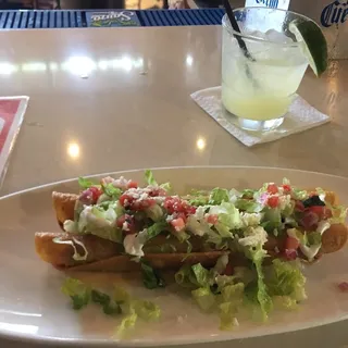 Beef Flautas