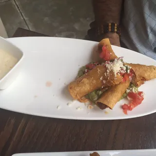 Chicken Flautas