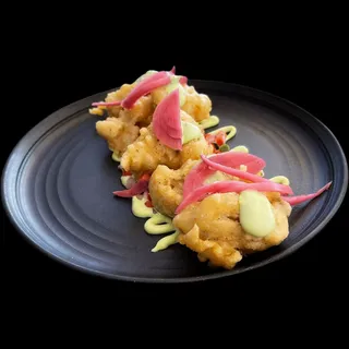 Crispy Fried Oysters