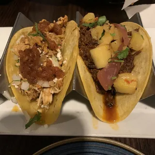 Cochinita BBQ Taco