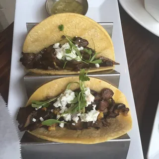 Hongos Tacos