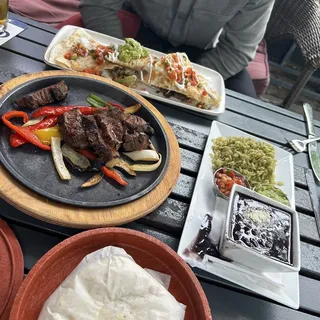 Steak Fajitas