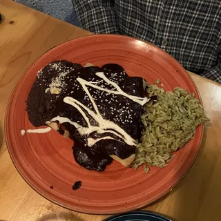 Enchiladas de Pollo
