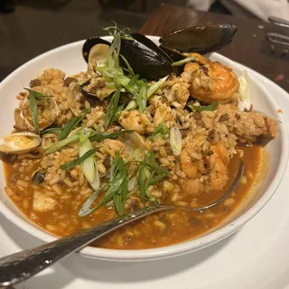 Arroz a La Tumbada (Real Mexican Paella)