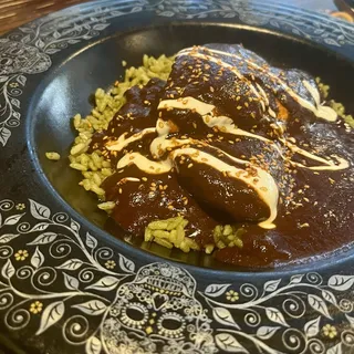 Pollo Con Mole Poblano