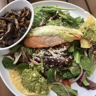 Roasted Wild Mushrooms with Epazote