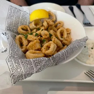 Crispy Fried Calamari