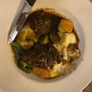 Braised Short Ribs