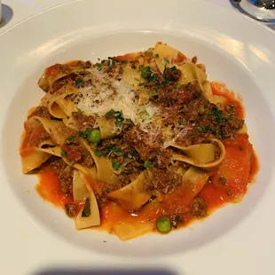 Lamb Bolognese