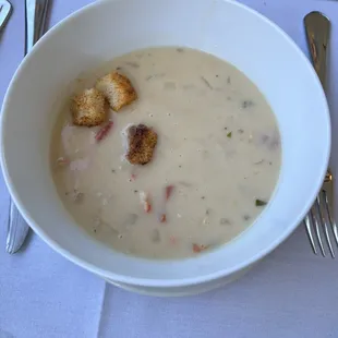 Seafood Chowder