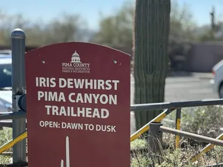 Pima Canyon Trail