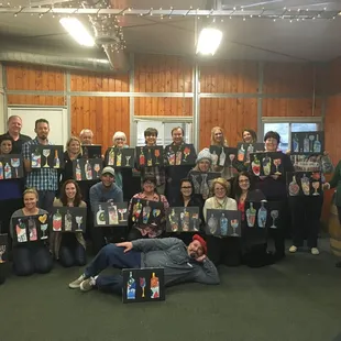 Wine &amp; Painting Classes offered. Check out calendar for details.